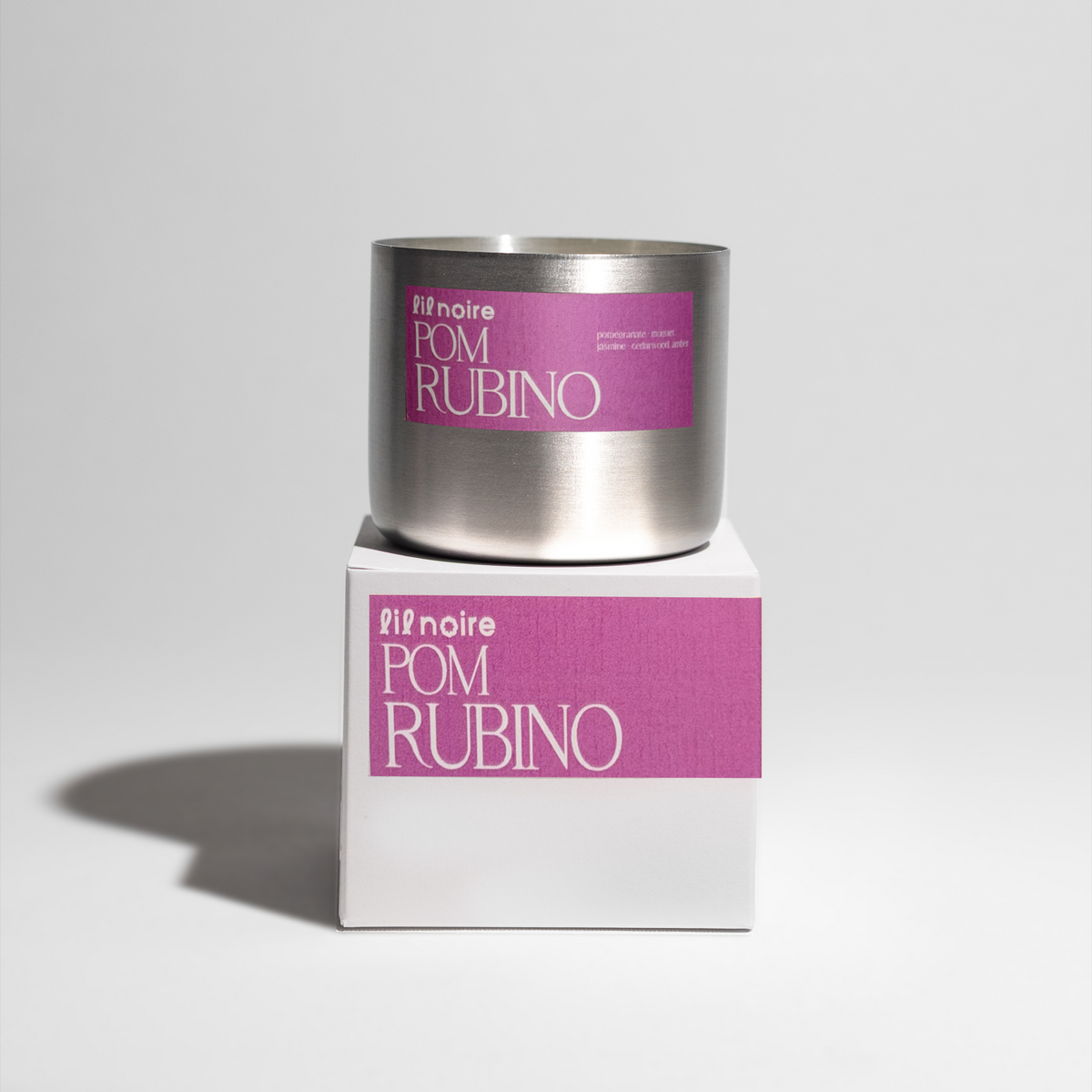 Pom Rubino · Steel ve kutusu