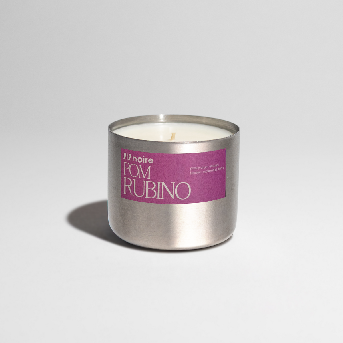 Pom Rubino Steel mum