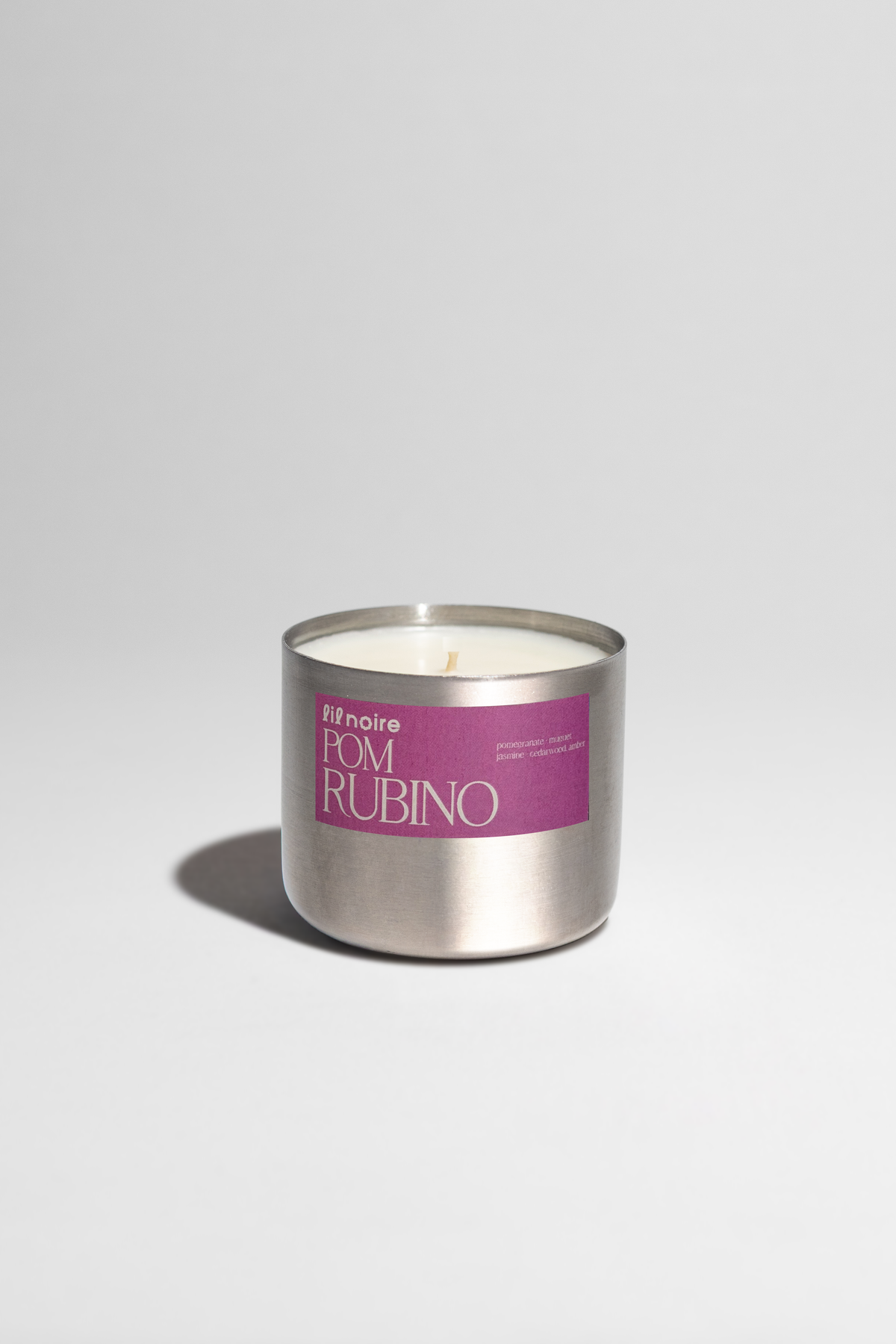 Pom Rubino Steel mum