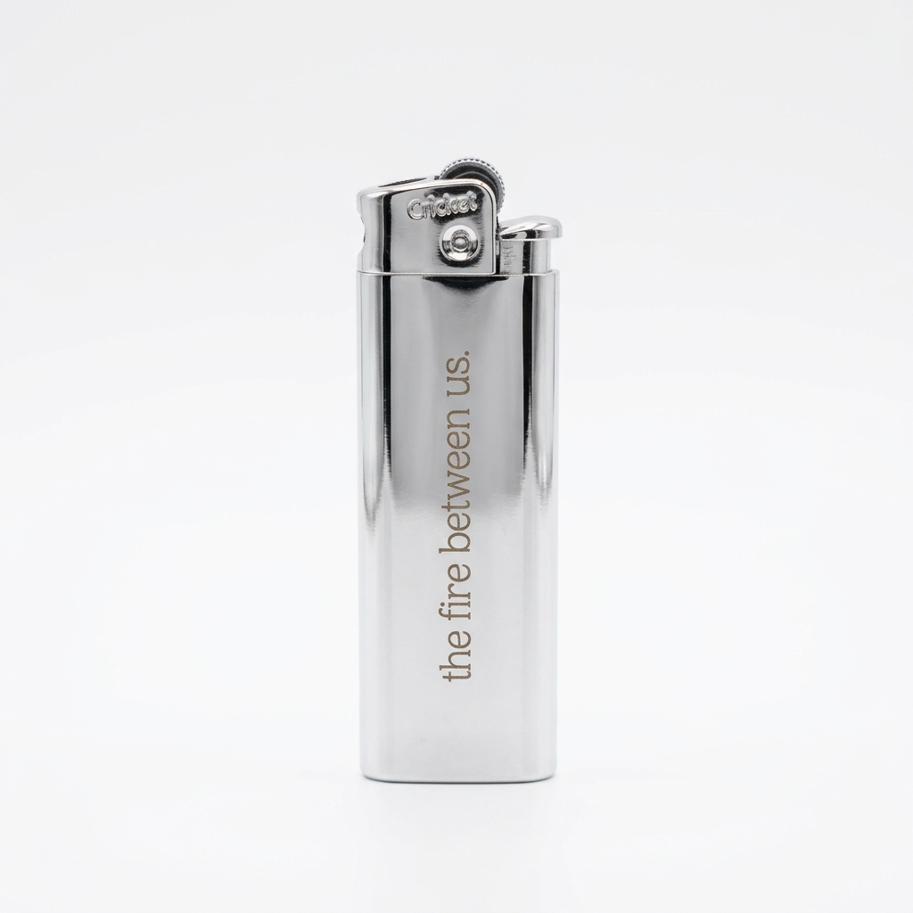 Chrome Lighters - the fire between us.
