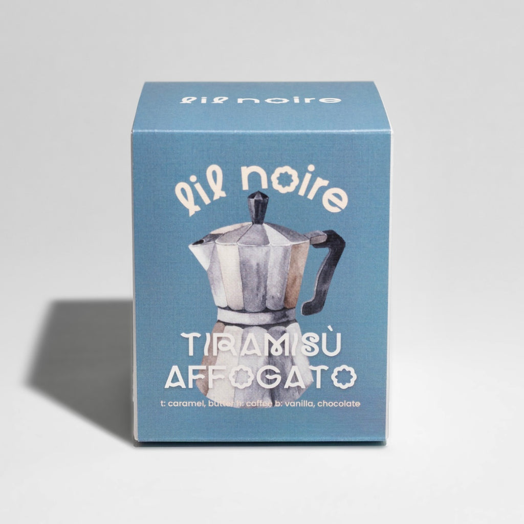 Tiramisù Affogato