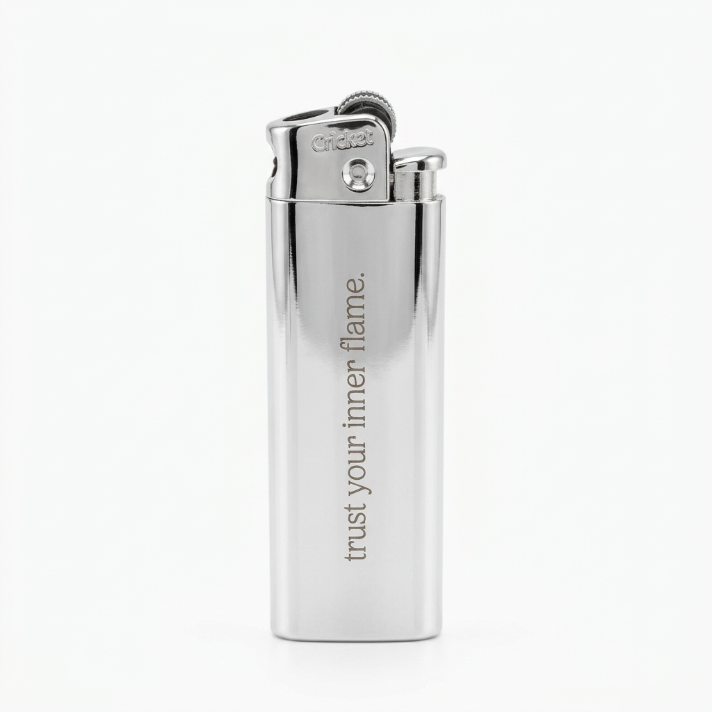 Chrome Lighters - trust your inner flame.